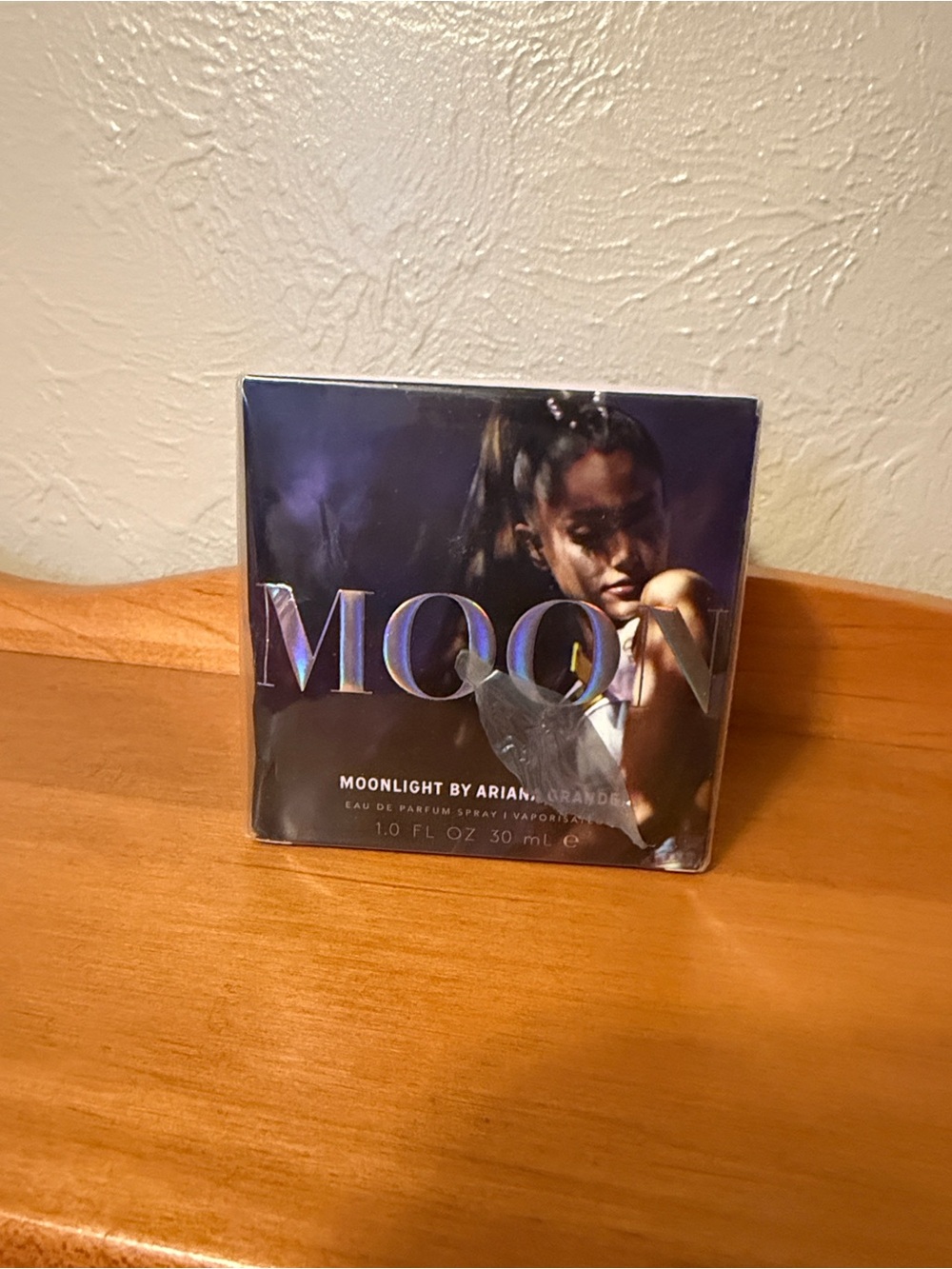 Ariana Grande Moonlight - Deep Purple Holographic